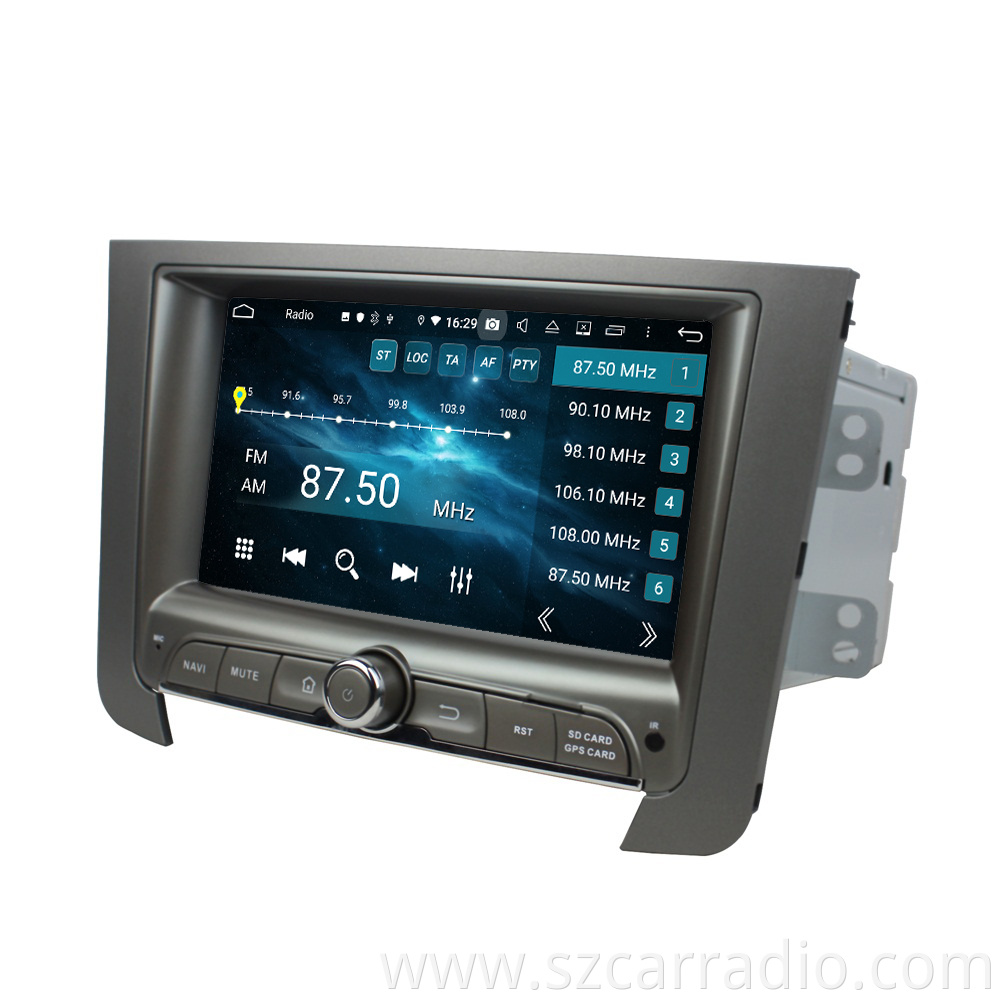 High Quality Stereo For Rexton